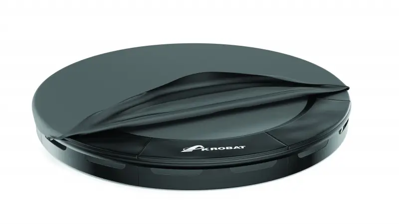 8ft Round Akrobat In-Ground Trampoline Cover