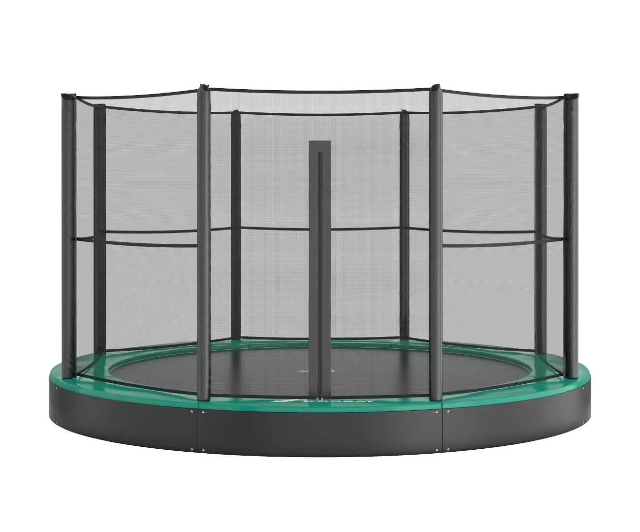 Akrobat 8ft Round In-Ground Trampoline Enclosure