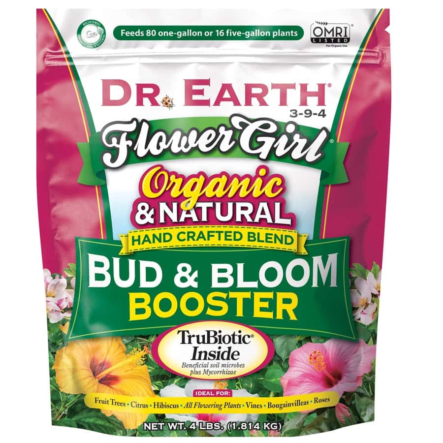 Dr. Earth | Flower Girl | Bloom & Bud Booster Fertilizer