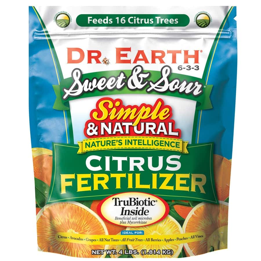 Dr. Earth | Sweet & Sour Citrus Fertilizer
