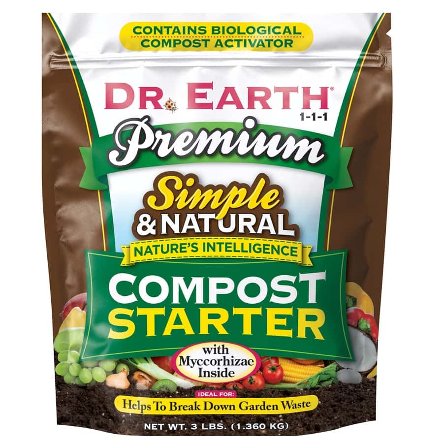 Dr. Earth | Premium Compost Starter