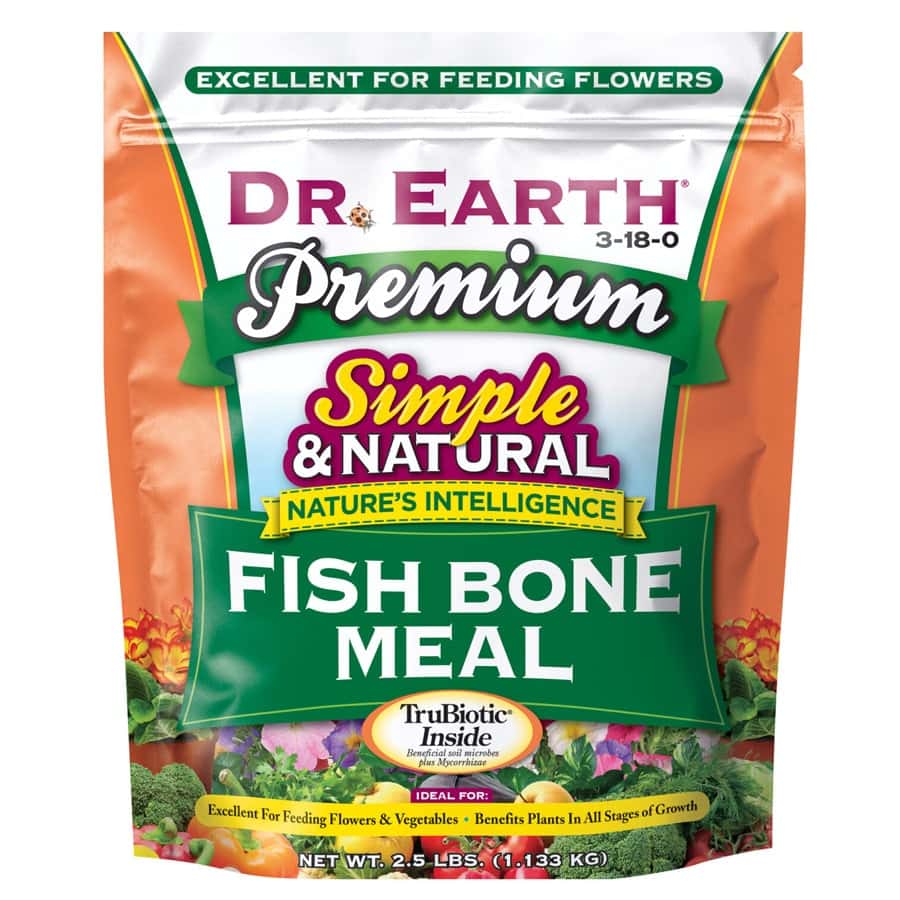 Dr. Earth | Premium Fish Bone Meal