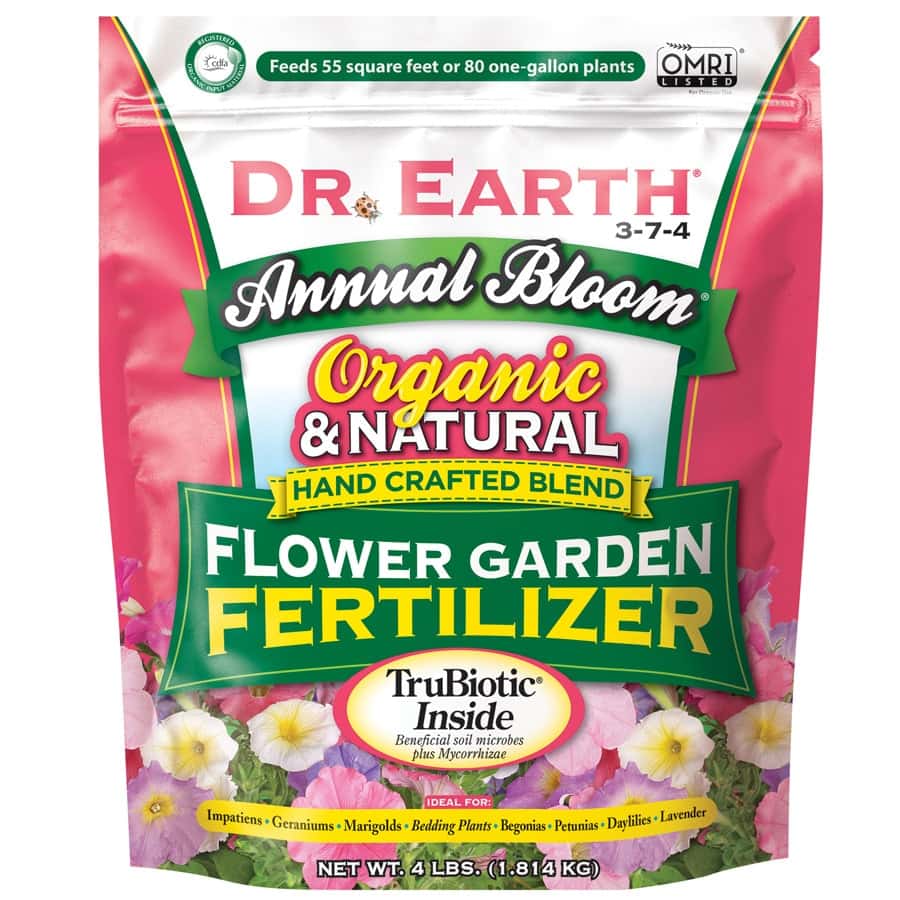 Dr. Earth | Annual Bloom | Flower Garden Fertilizer