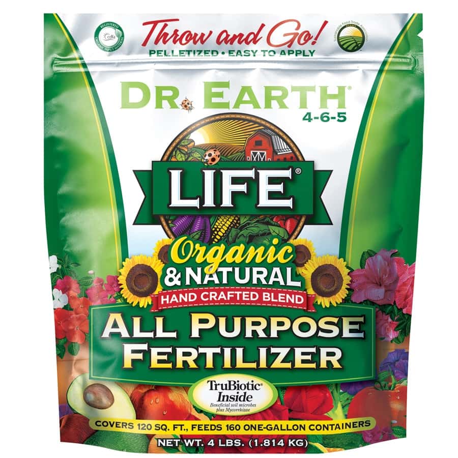 Dr. Earth | Life | All Purpose Fertilizer