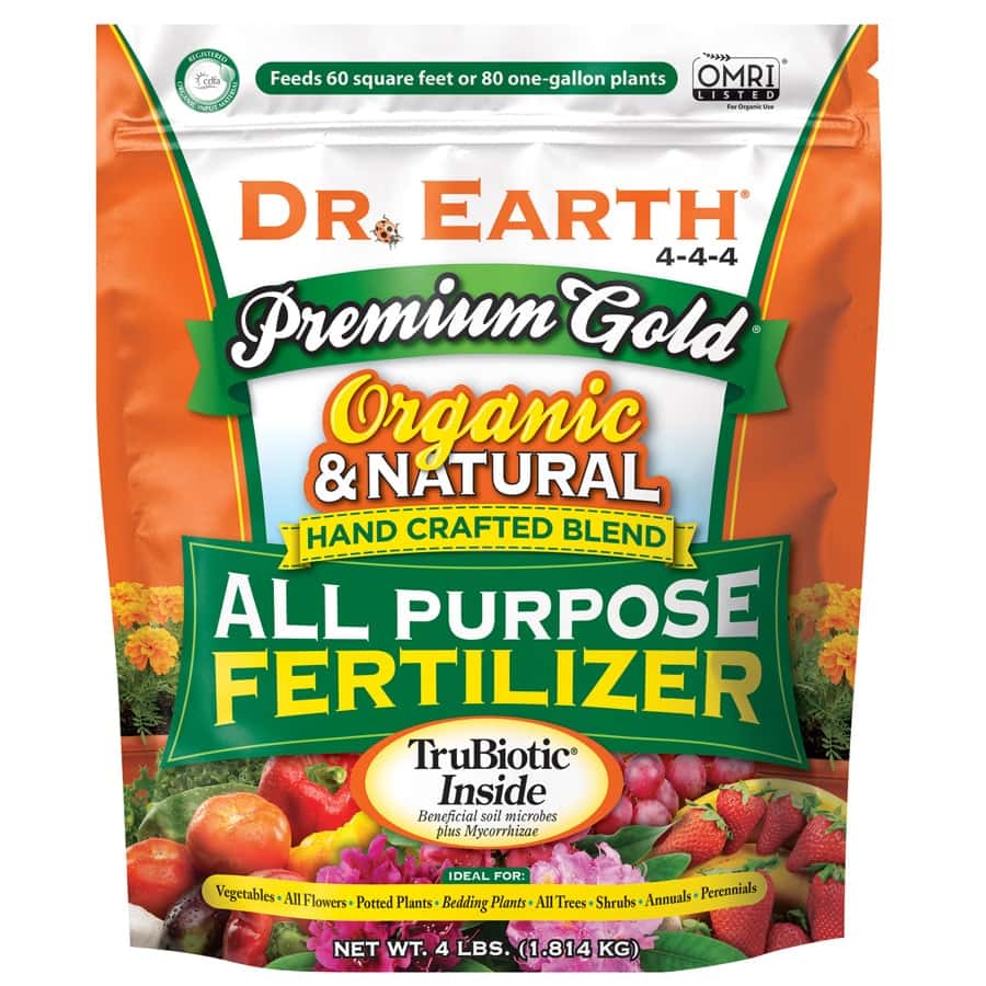 Dr. Earth | Premium Gold | All Purpose Fertilizer