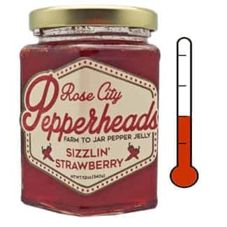Rose City Pepperheads | Sizzlin’ Strawberry Jelly
