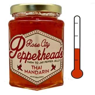 Rose City Pepperheads | Thai Mandarin Jelly