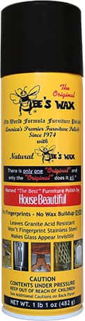 1 Can – The Original Bee’s Wax Furniture Polish
