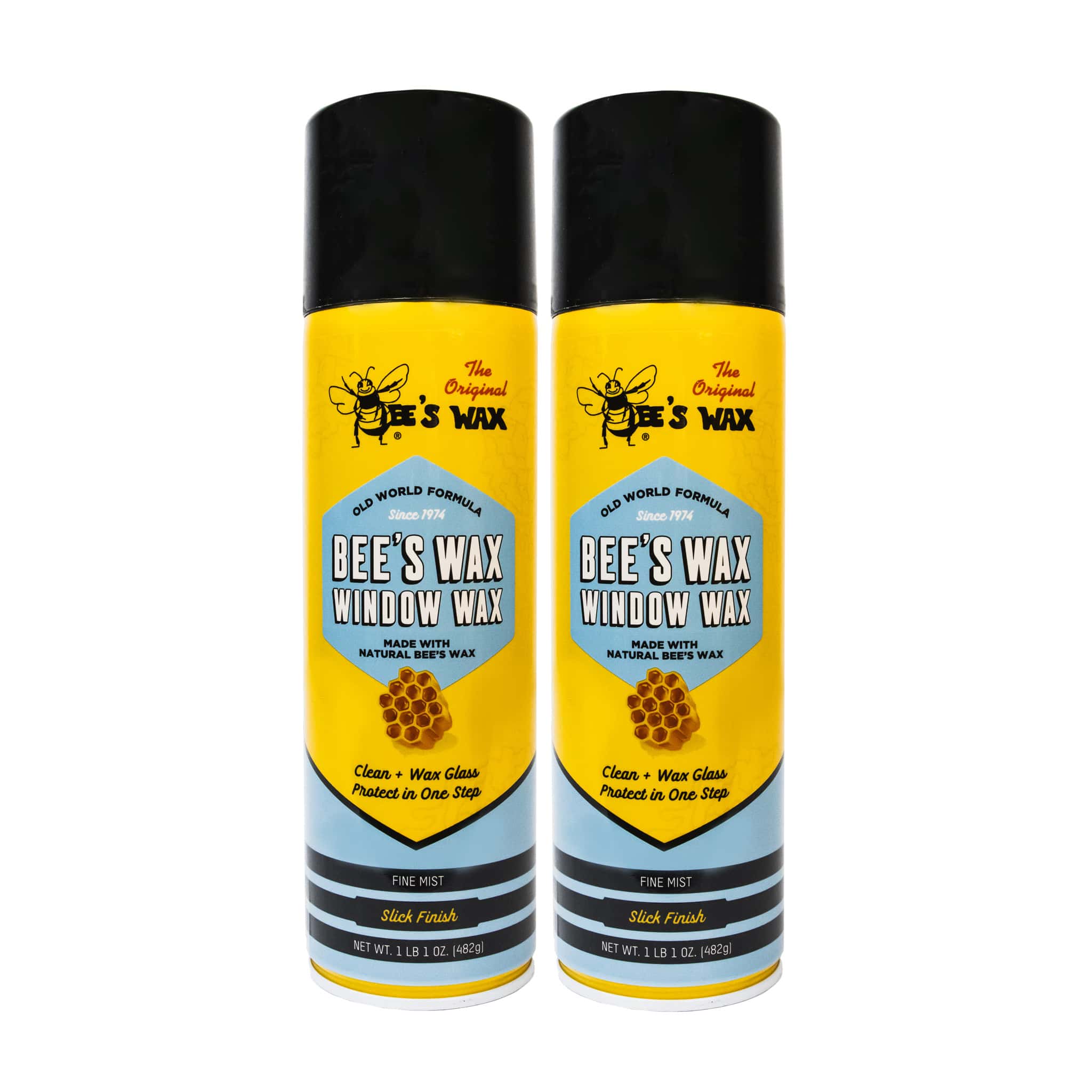 The Original Bee’s Wax Window Wax – 2 Pack