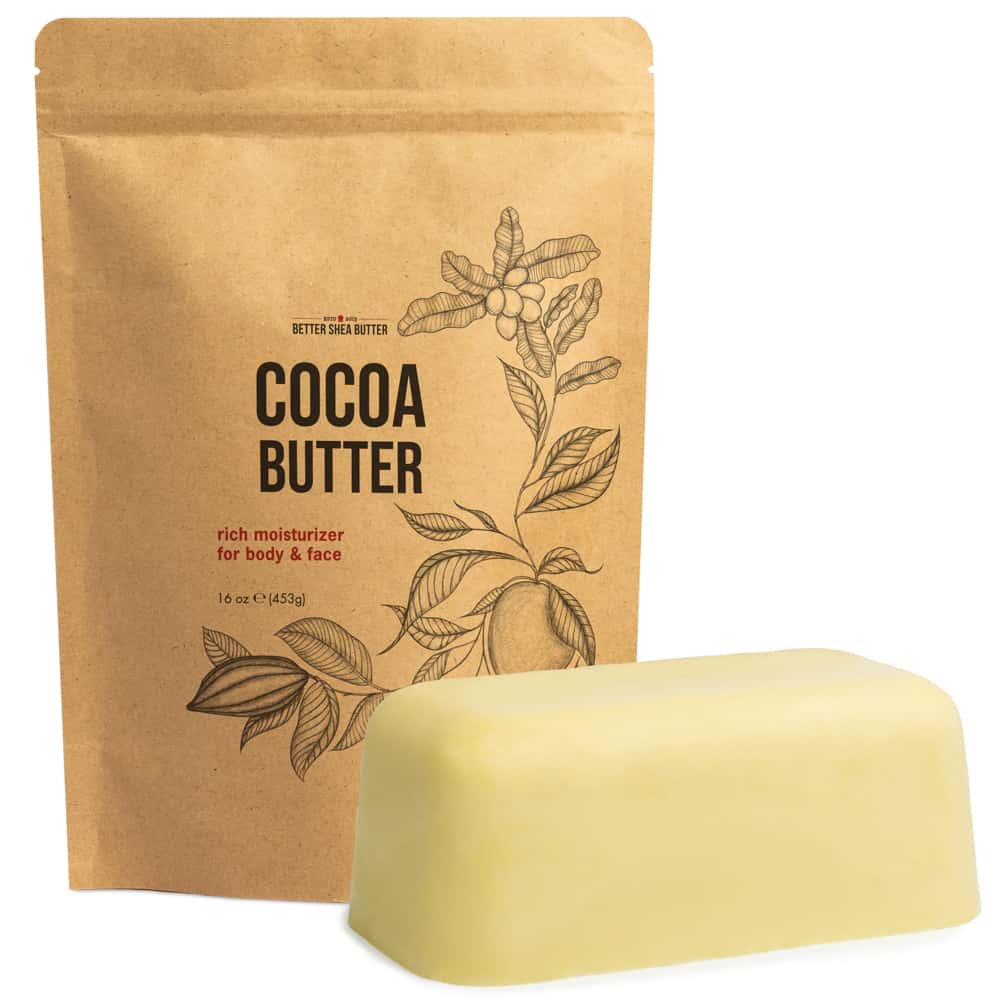 Unrefined Cocoa Butter (16 oz)