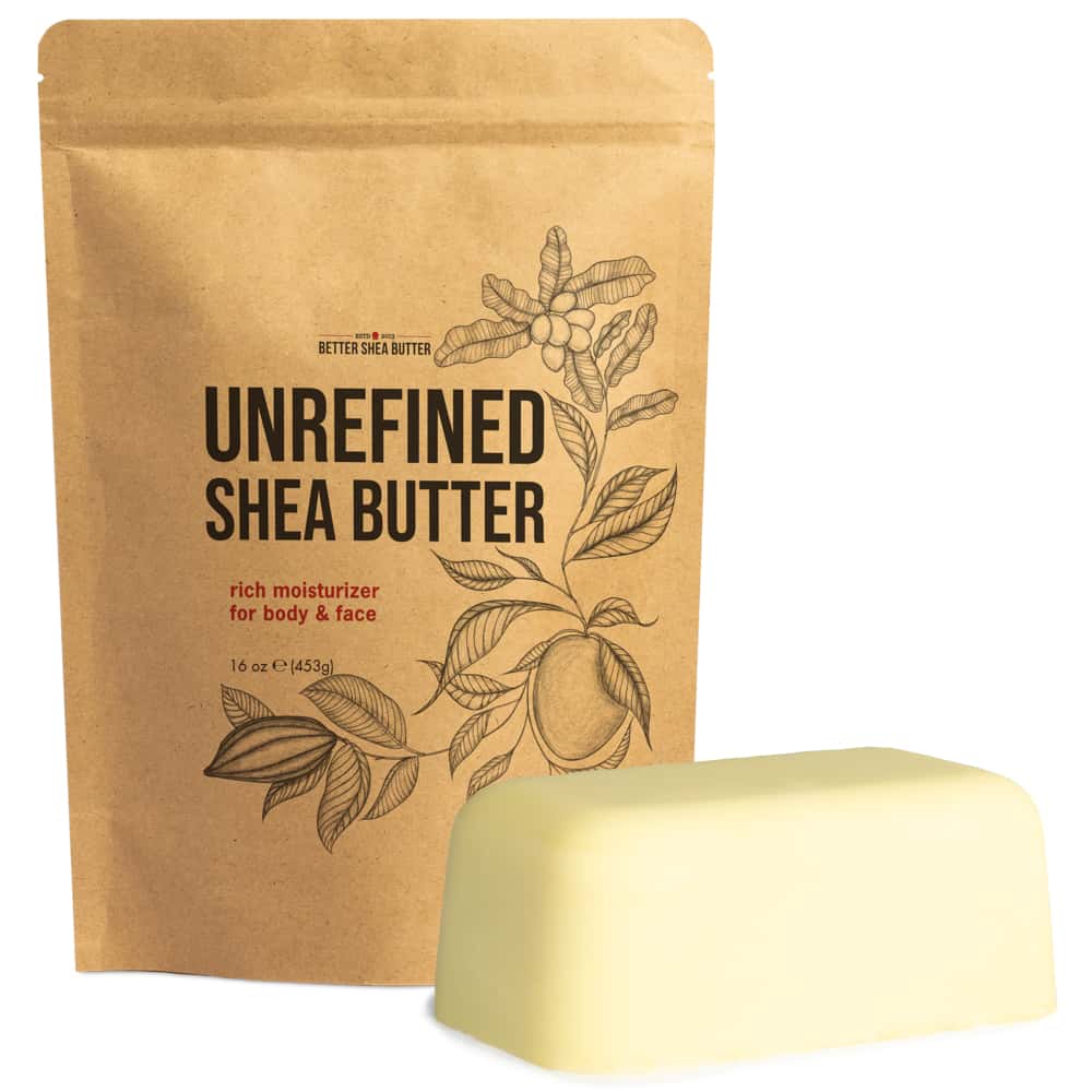 Unrefined Shea Butter (16 oz)
