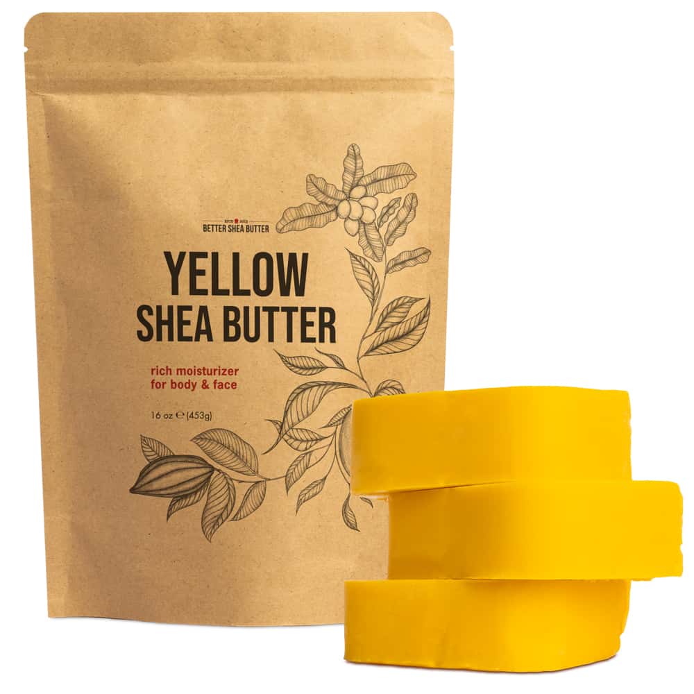 Yellow Shea Butter (16 oz)