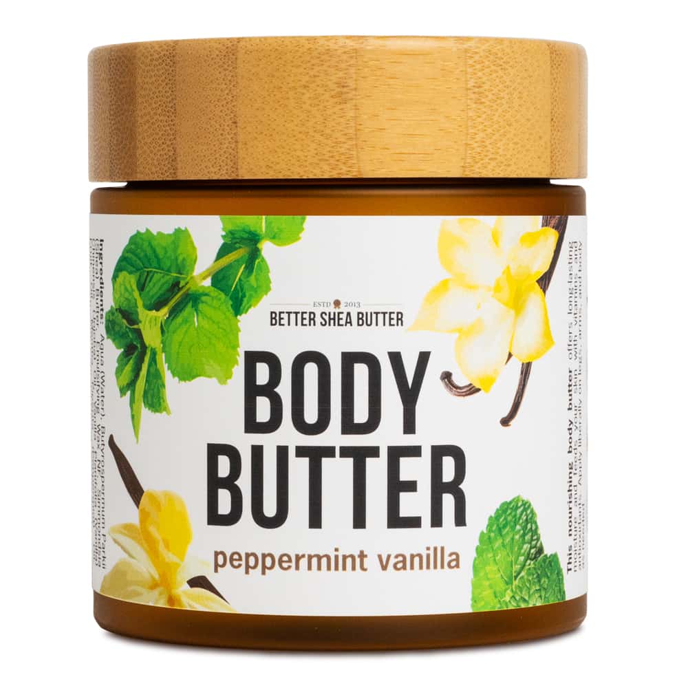 Peppermint Vanilla Body Butter