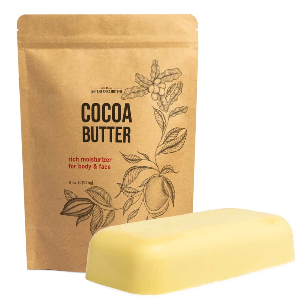 Unrefined Cocoa Butter (8 oz)