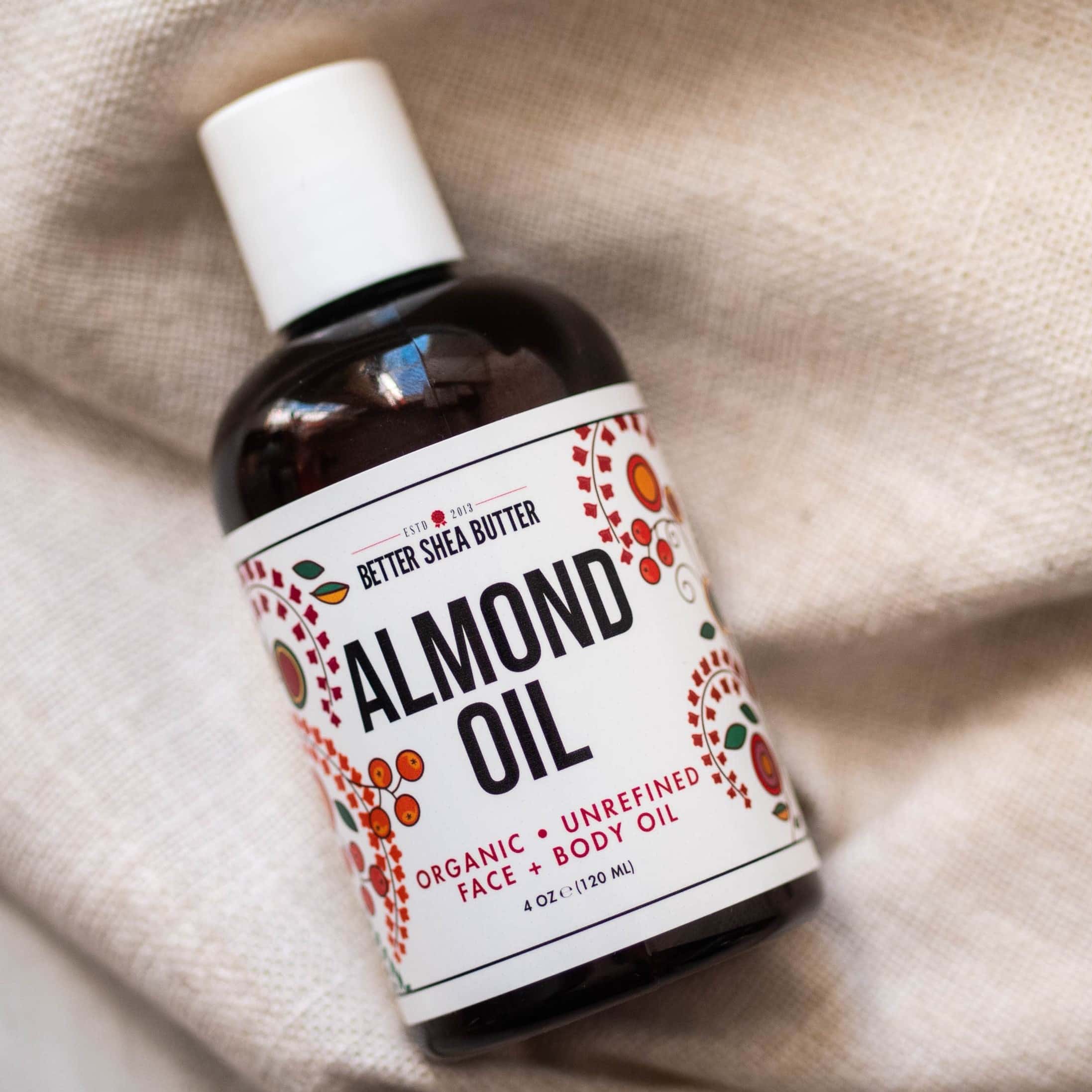 Organic Almond Oil