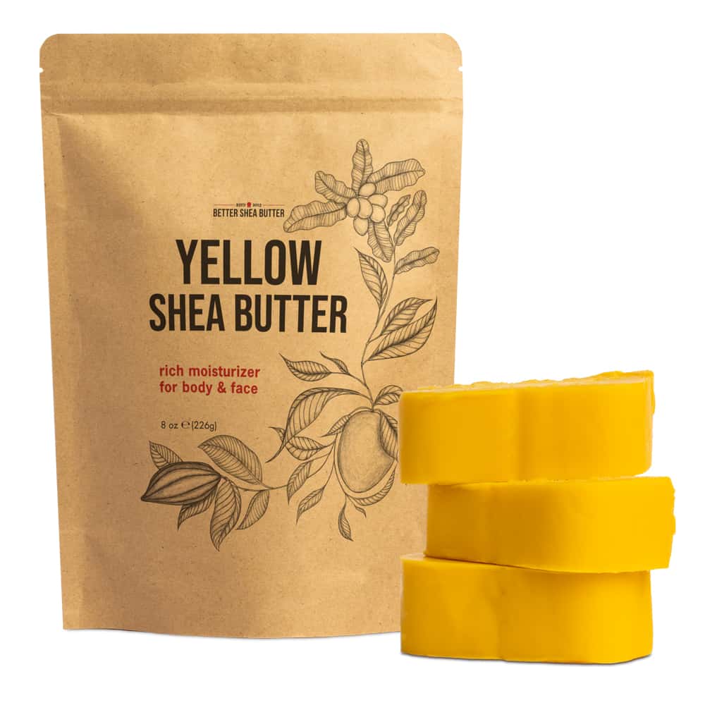 Yellow Shea Butter (8 oz)