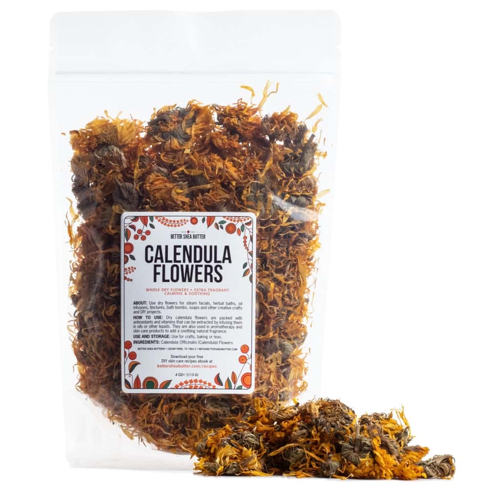 Dried Calendula Flowers