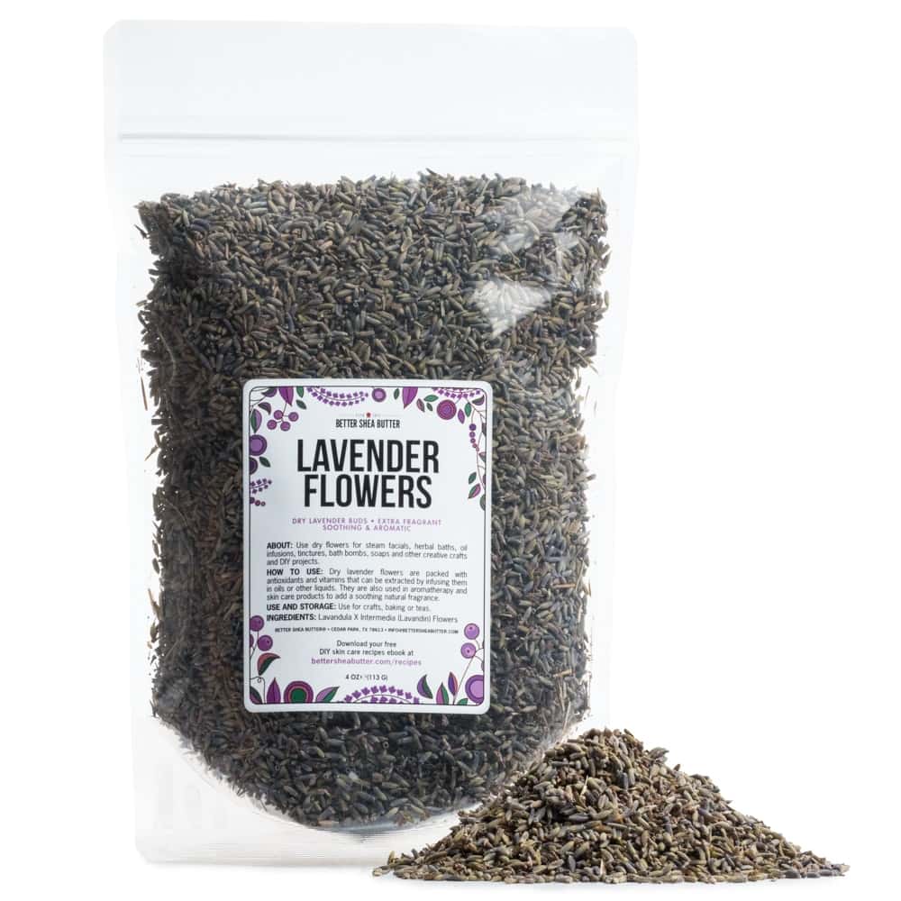 Dried Lavender Flowers