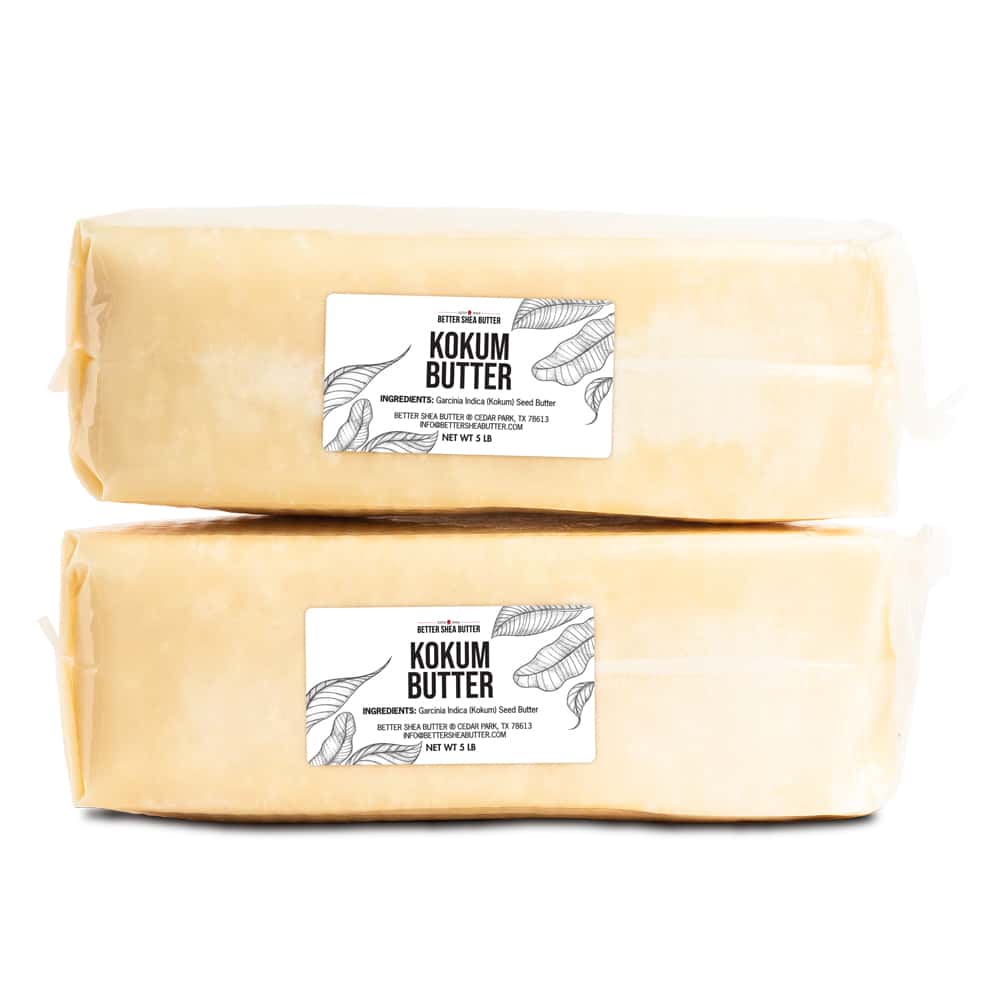 Kokum Butter Bulk (10lb)