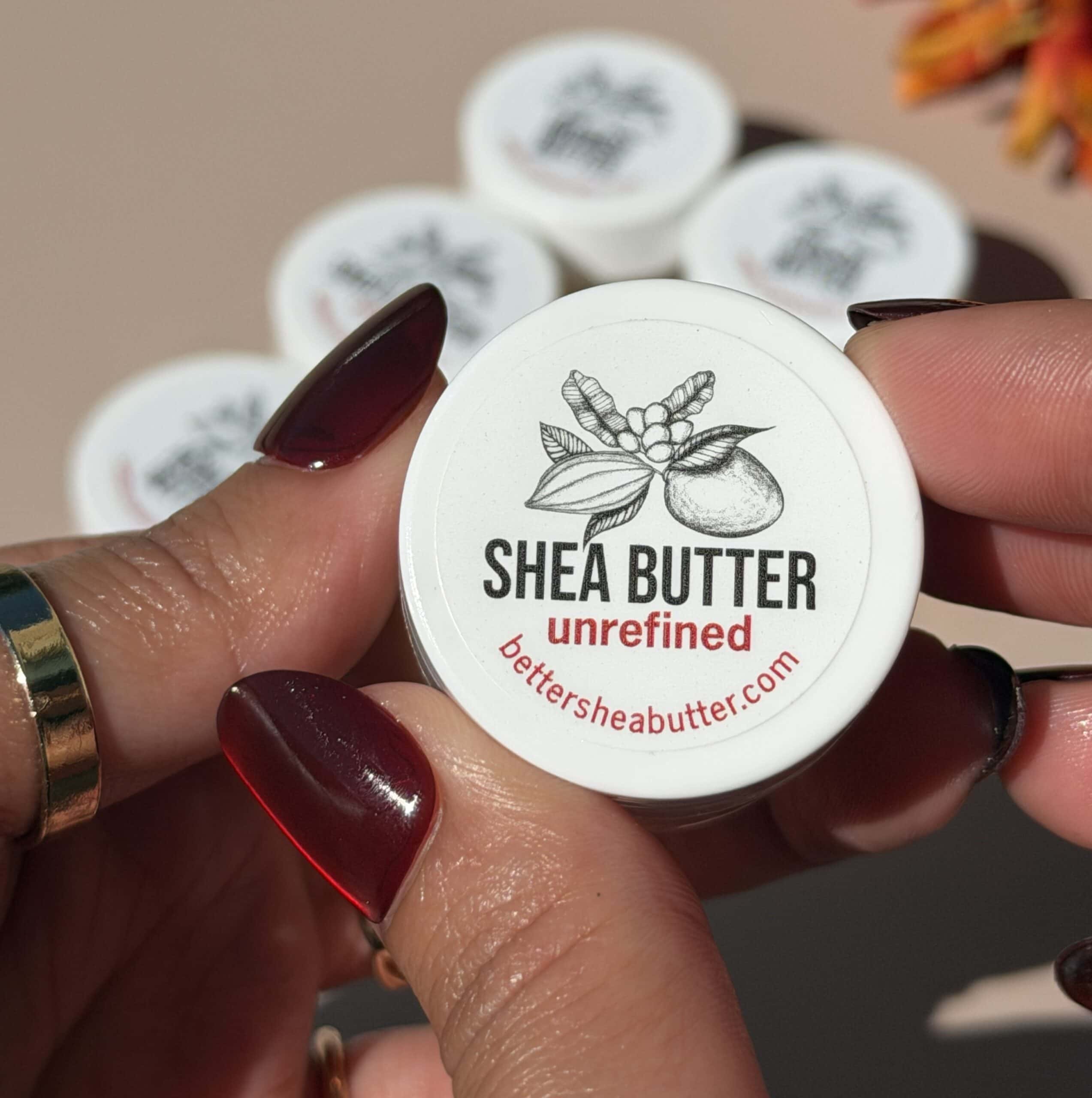 Butter Sample Set – 6 Butters for Skincare and DIY