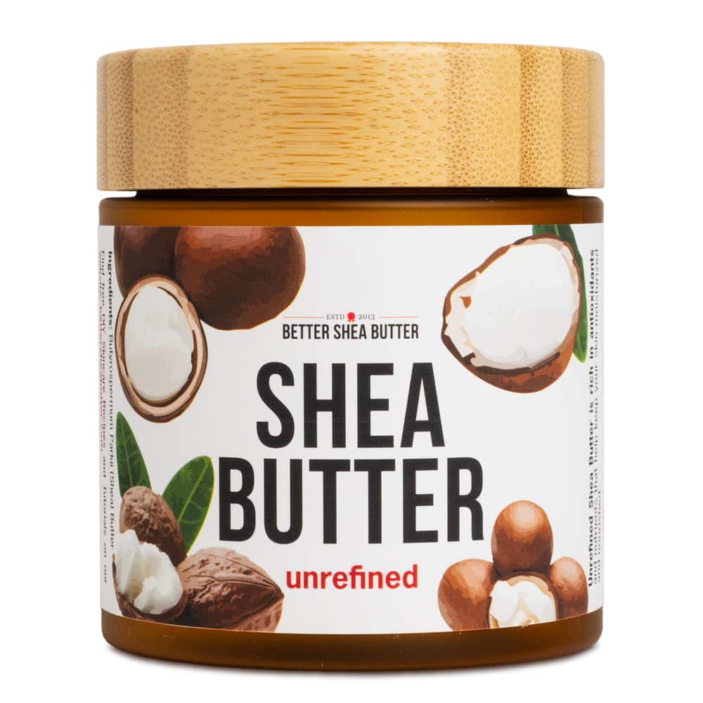 Unrefined Shea Butter (8 oz Jar)