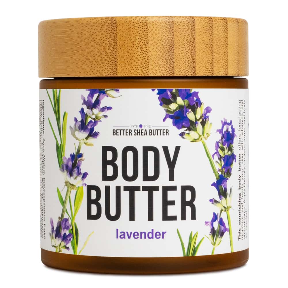 Pure Lavender Body Butter