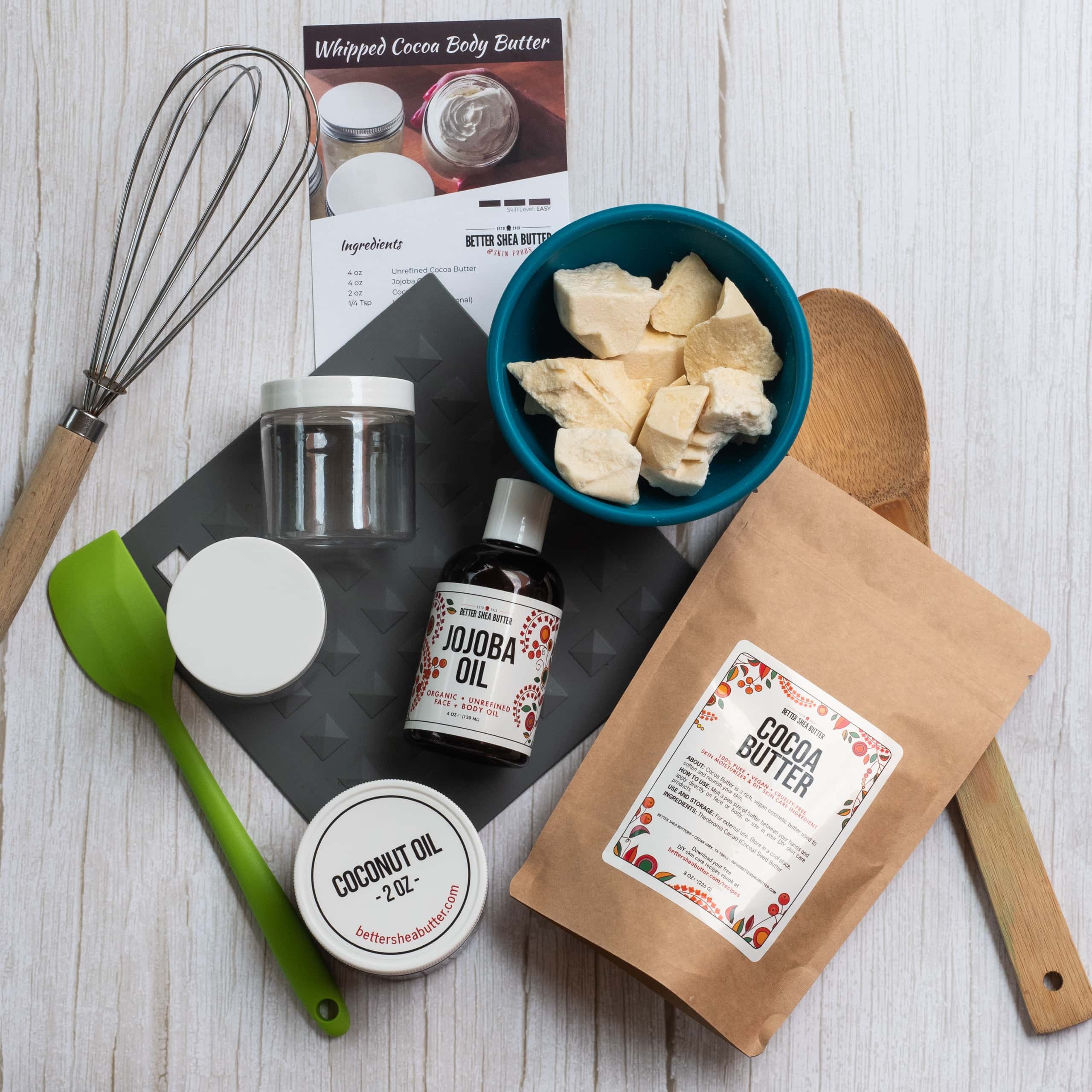 Cocoa Body Butter DIY Kit