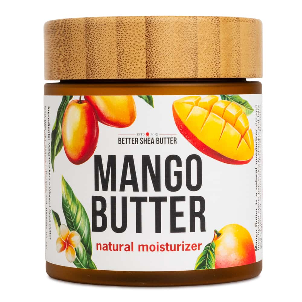 Mango Butter (8 oz Jar)