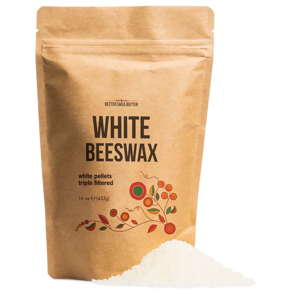 White Beeswax Pellets (16 oz)