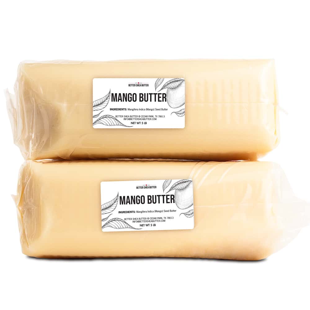 Mango Butter Bulk (10lb)