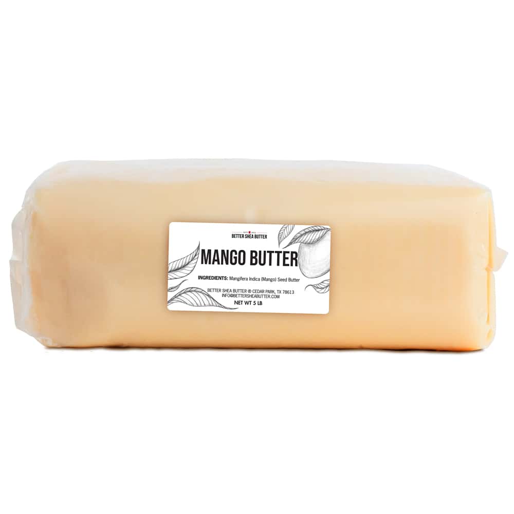 Mango Butter Bulk (5lb)
