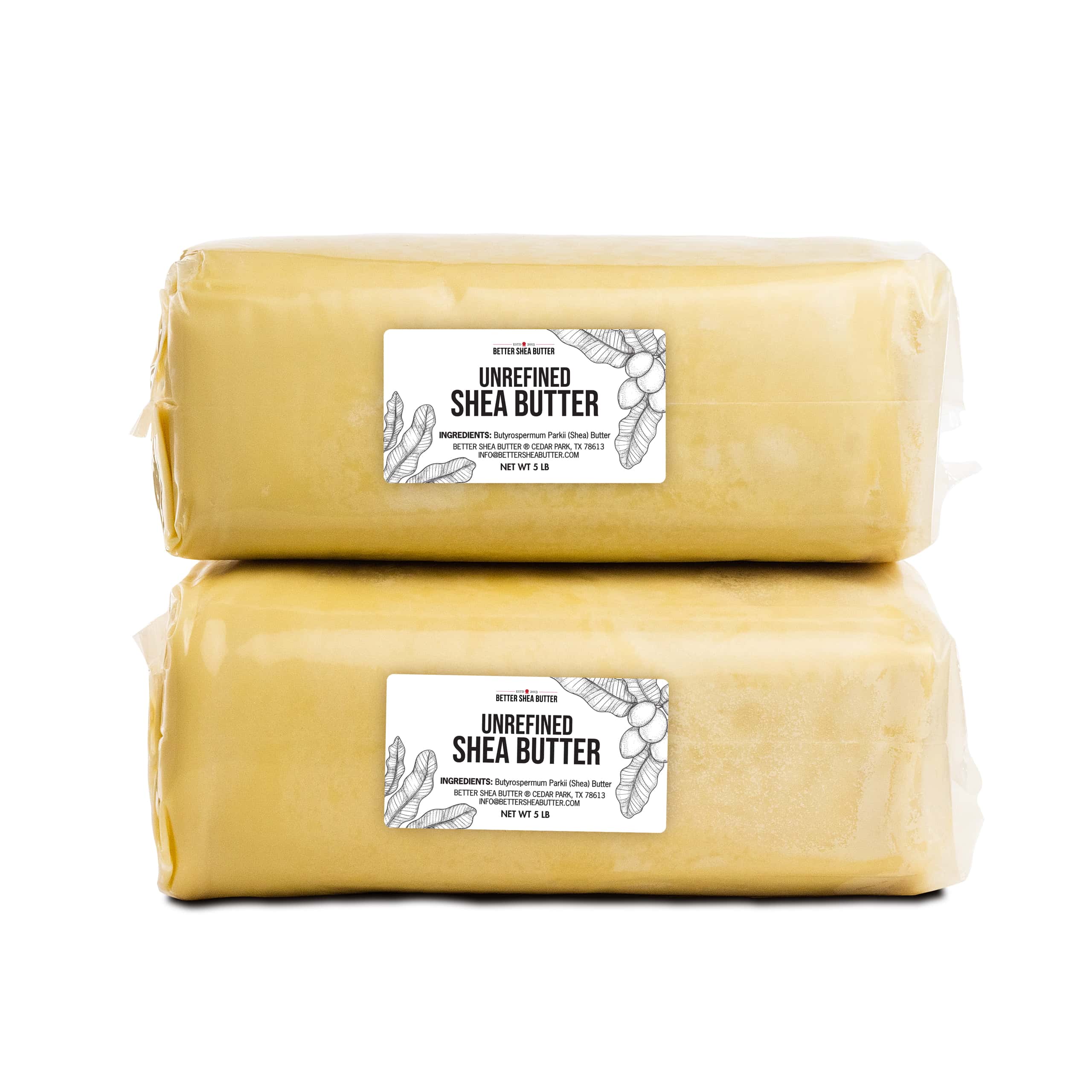 Unrefined Shea Butter Bulk (10lb)