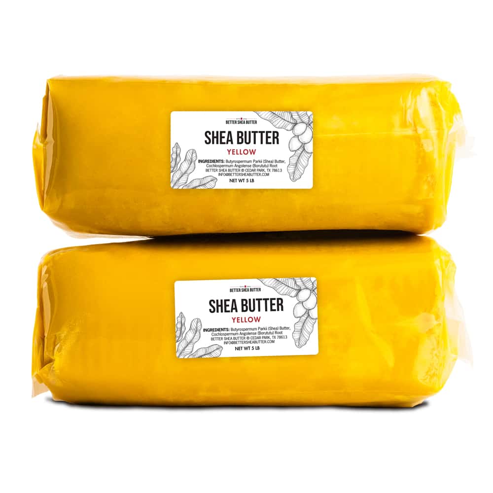Yellow Shea Butter Bulk (10lb)