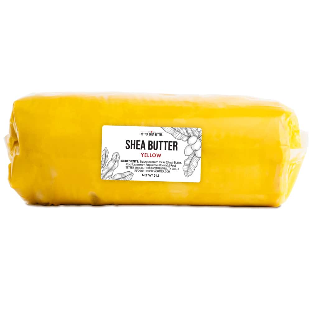 Yellow Shea Butter Bulk (5lb)
