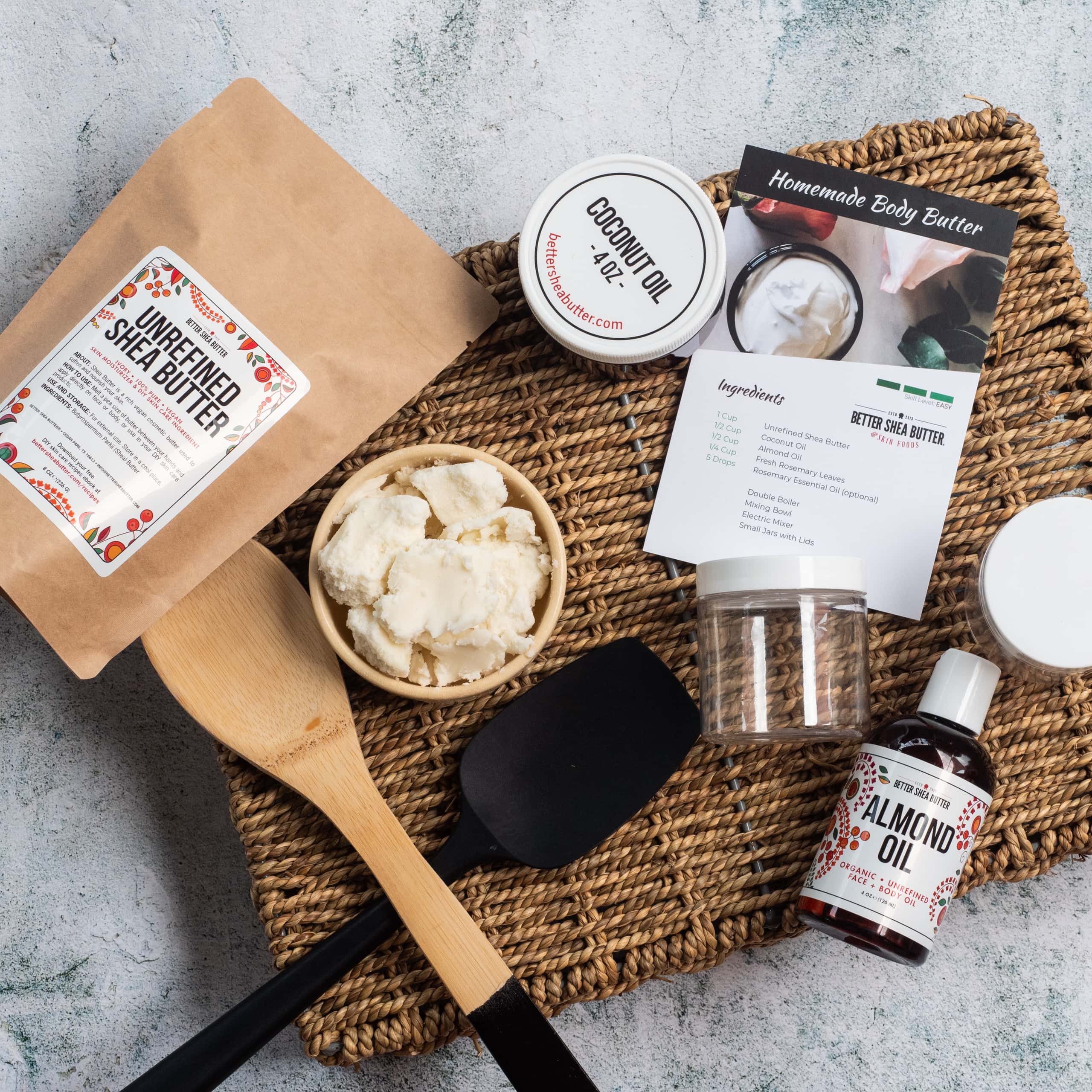 Shea Body Butter DIY Kit