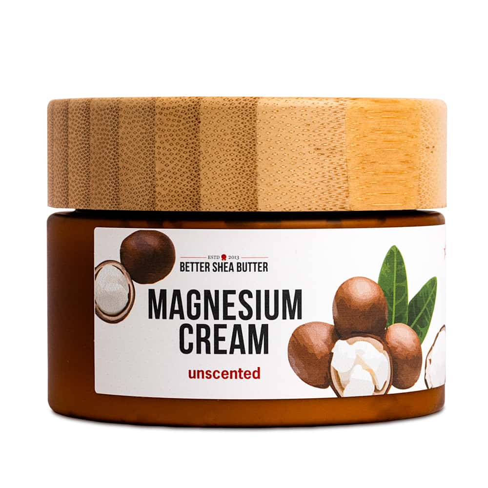 Magnesium Cream for Pain (Unscented)