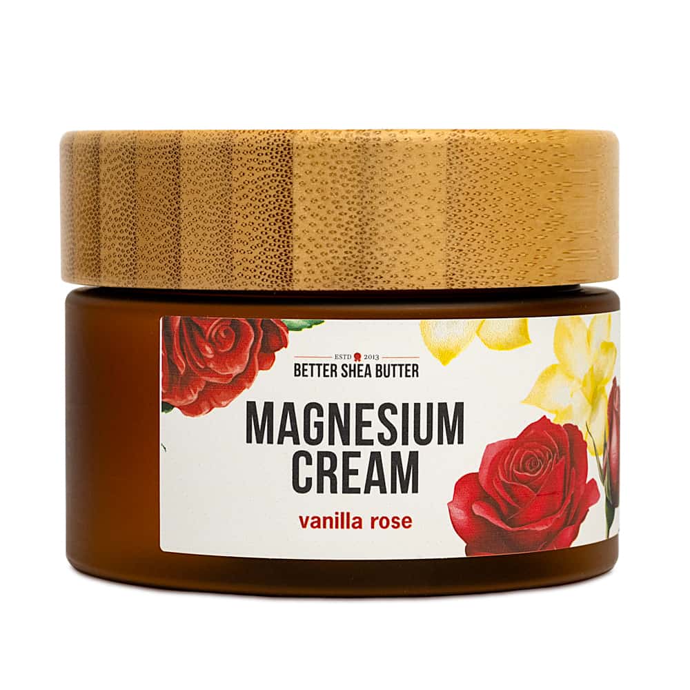 Magnesium Cream | Vanilla Rose