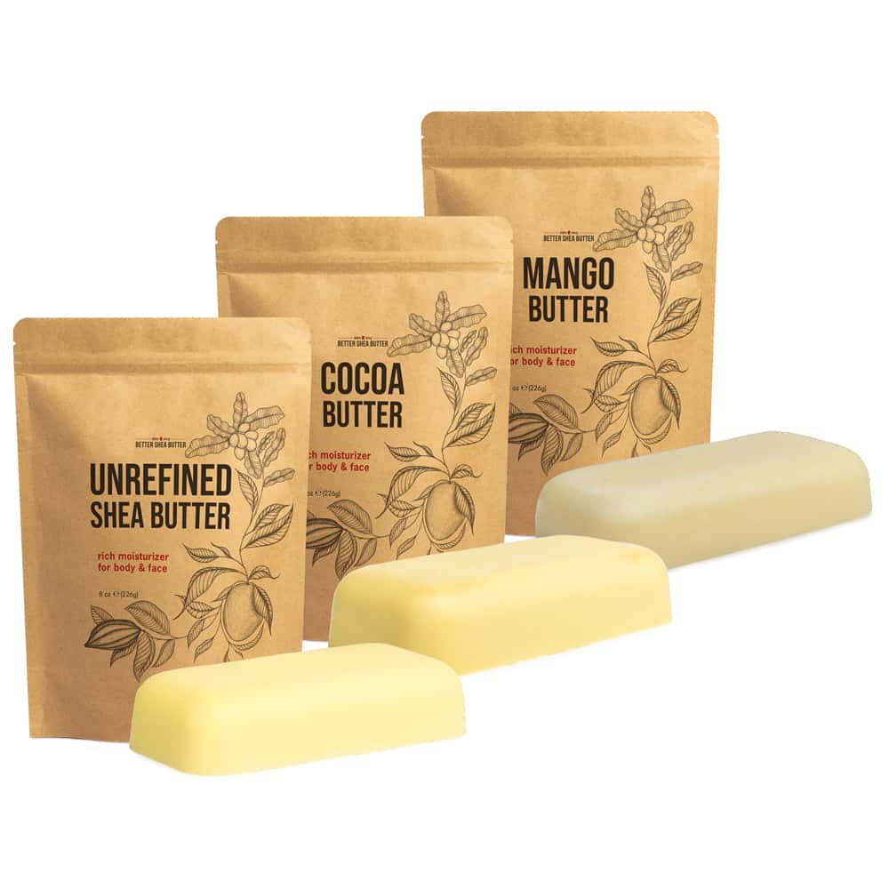 Cosmetic Butters Set (8oz Blocks)