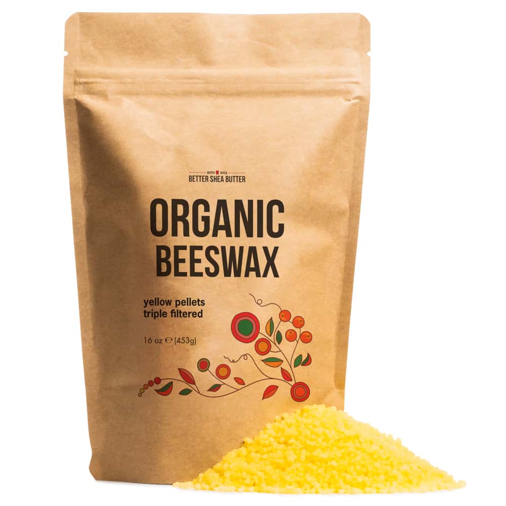 Organic Beeswax Pellets (16 oz)