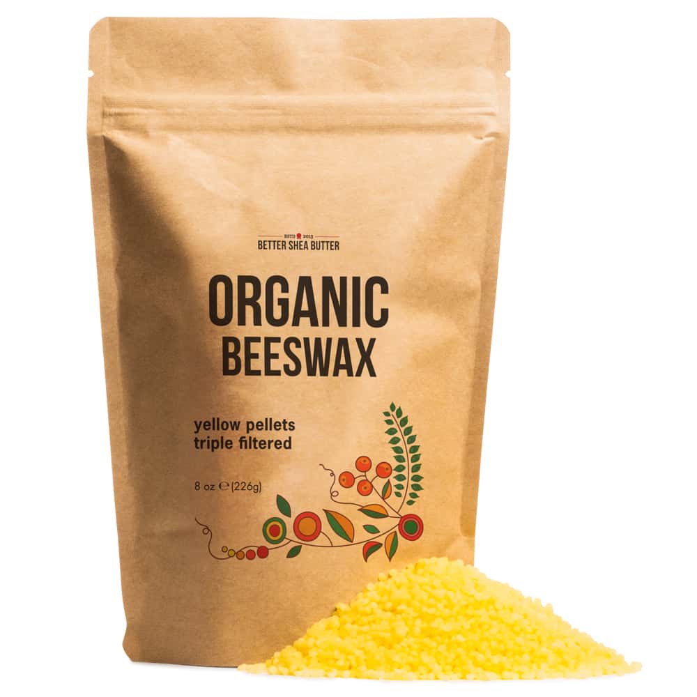 Organic Beeswax Pellets (8 oz)