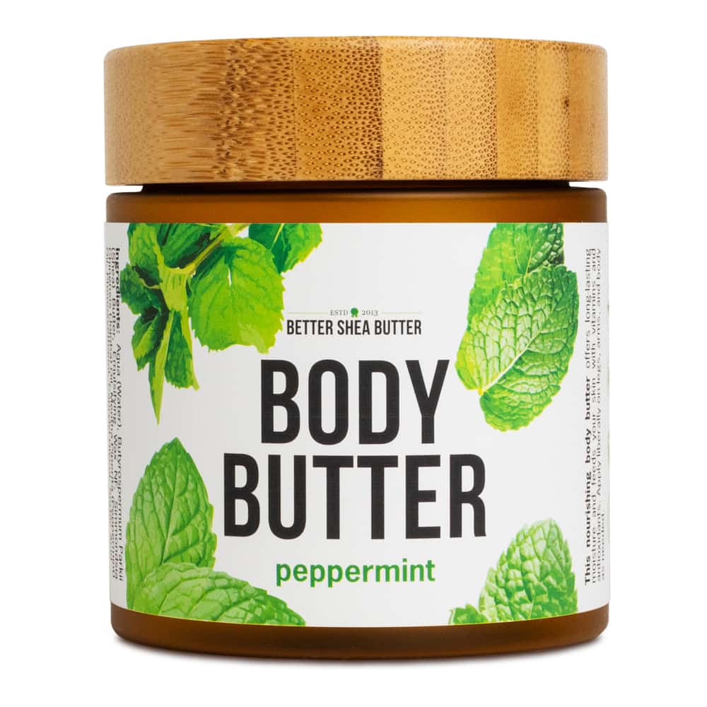 Peppermint Body Butter