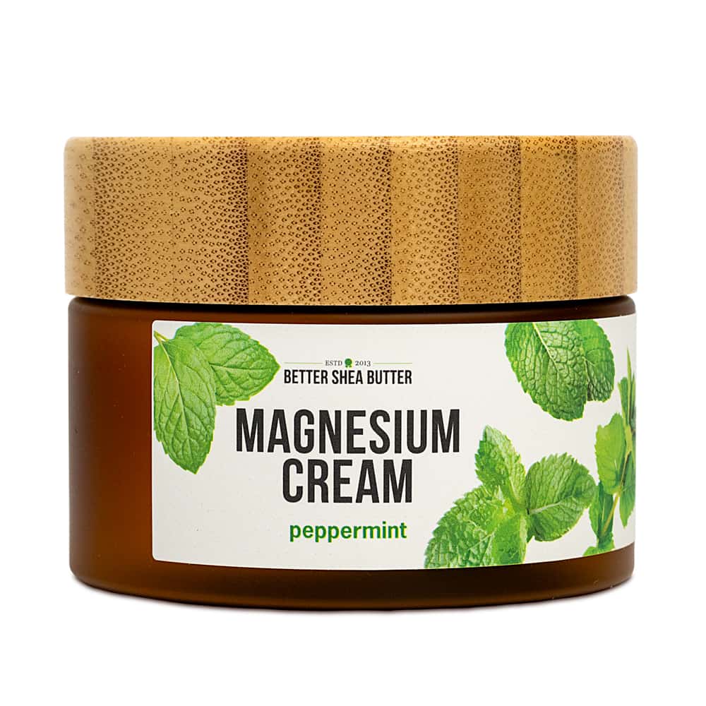 Magnesium Cream | Peppermint