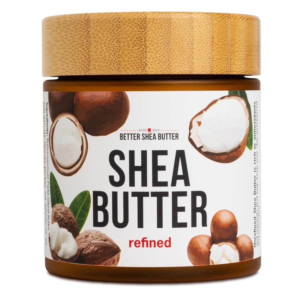 Refined Shea Butter (8 oz Jar)