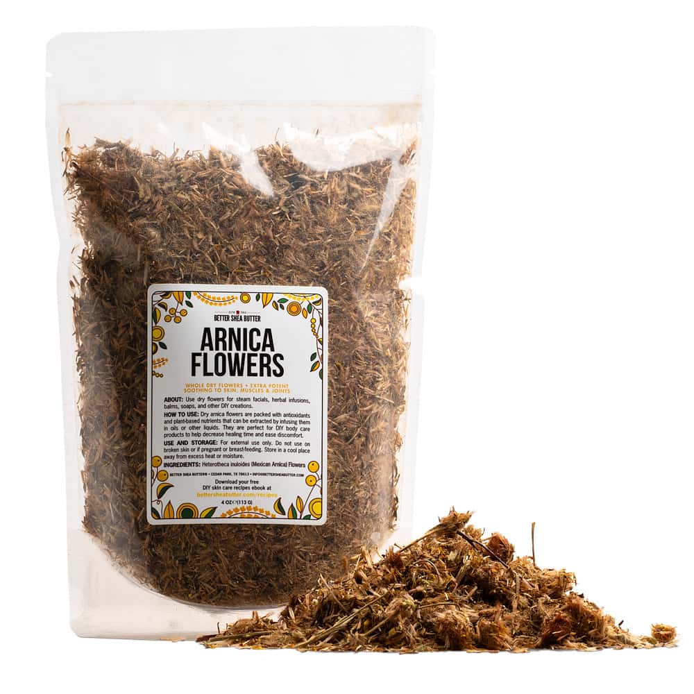 Dried Arnica Flowers