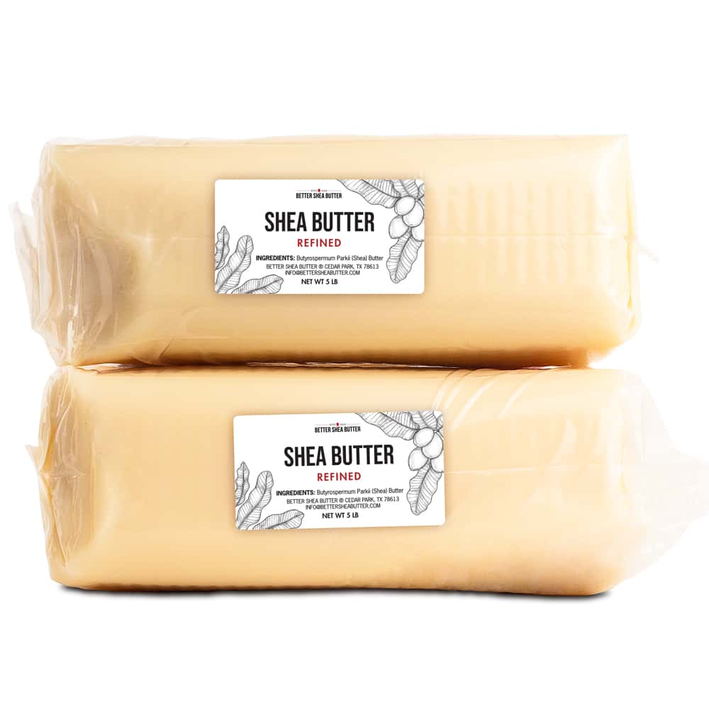 Refined Shea Butter (10 LB)