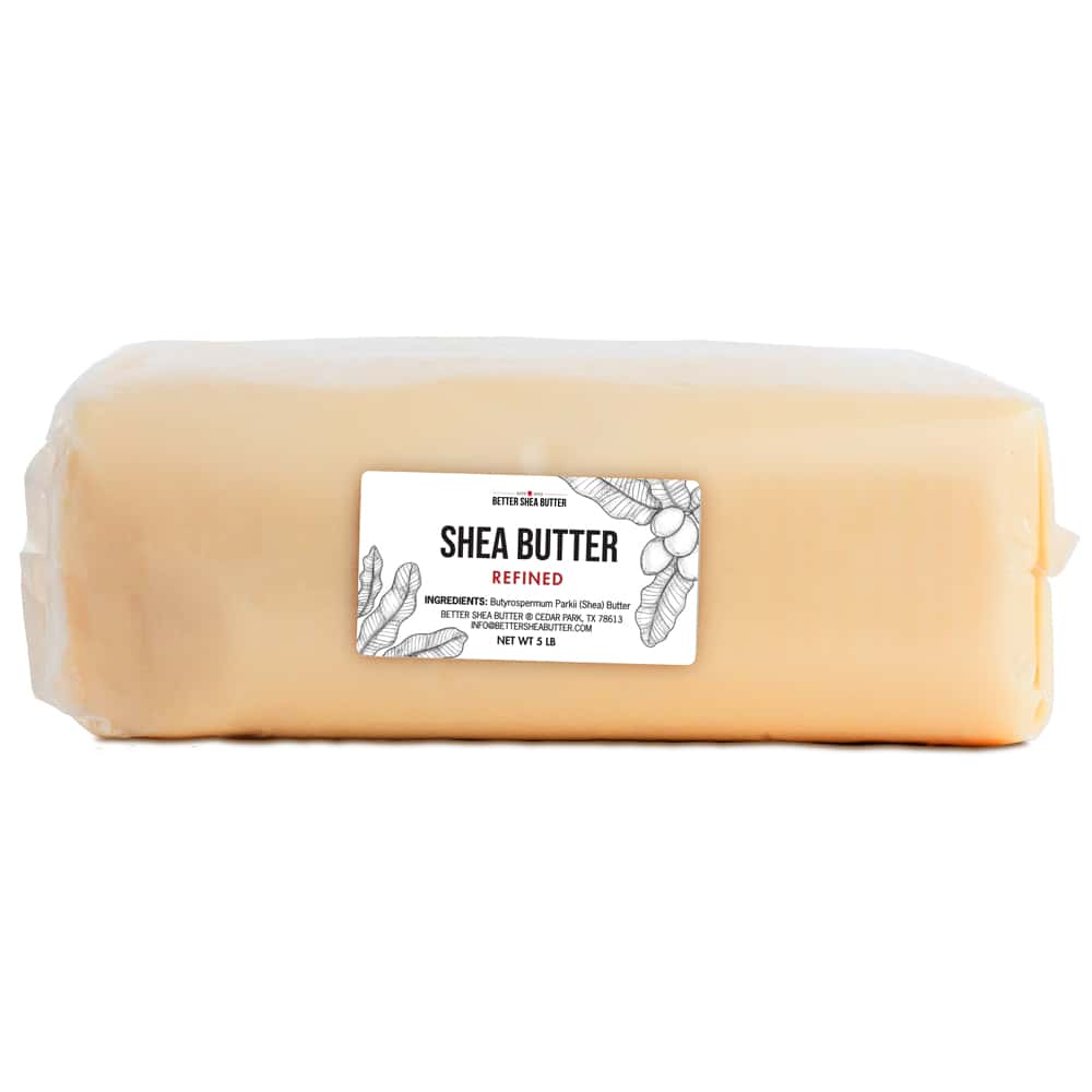 Refined Shea Butter (5 LB)