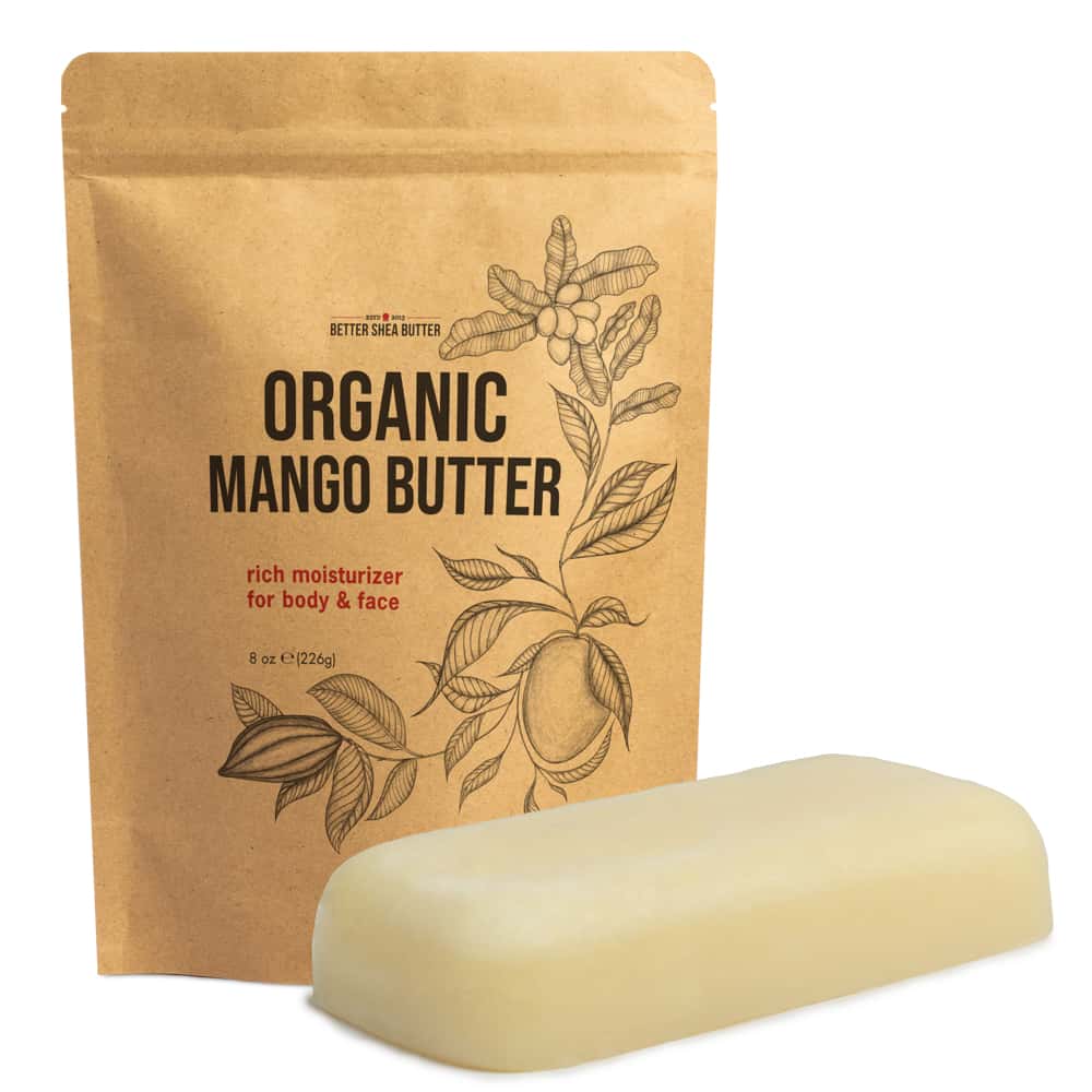 Organic Mango Butter (8 oz)