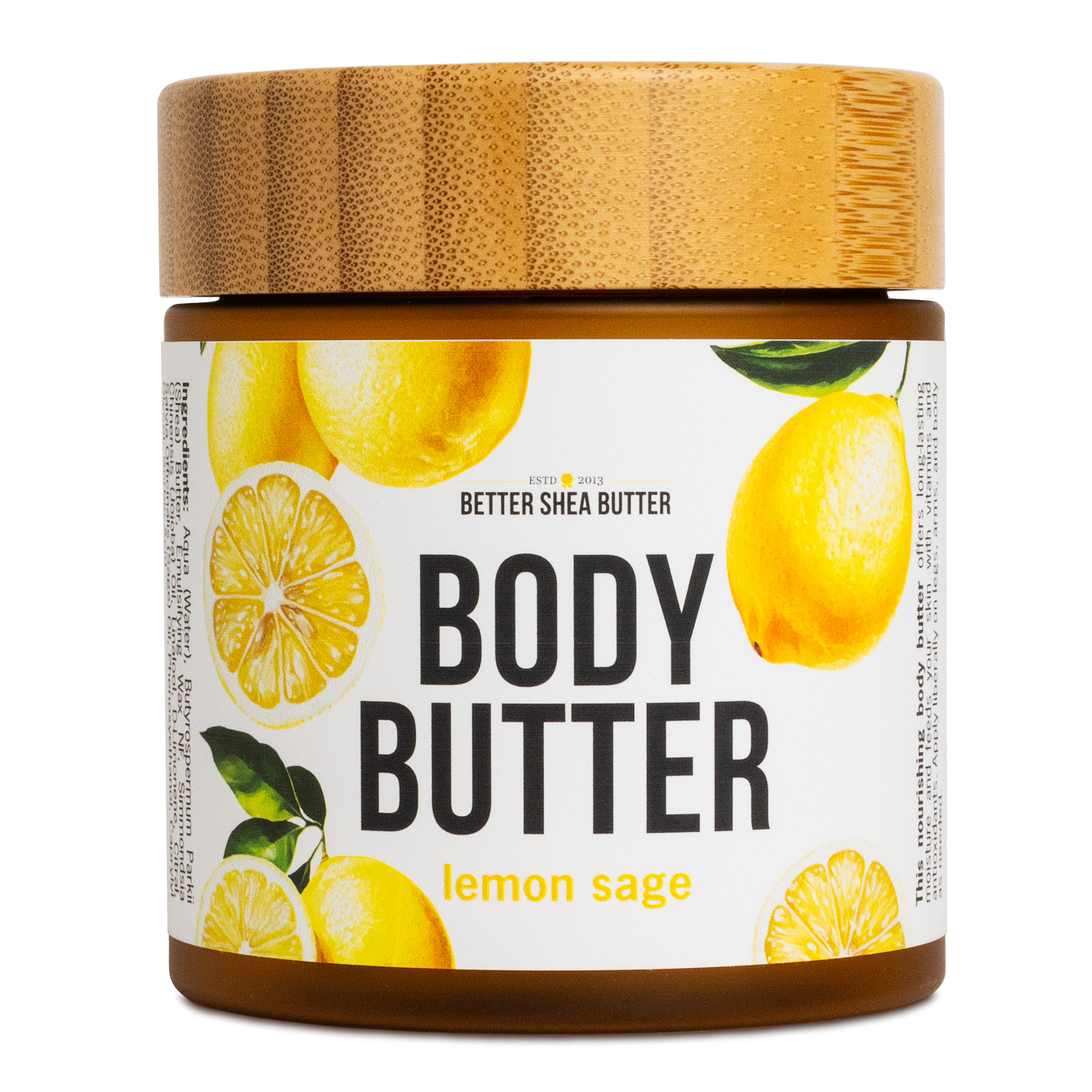 Lemon Sage Body Butter