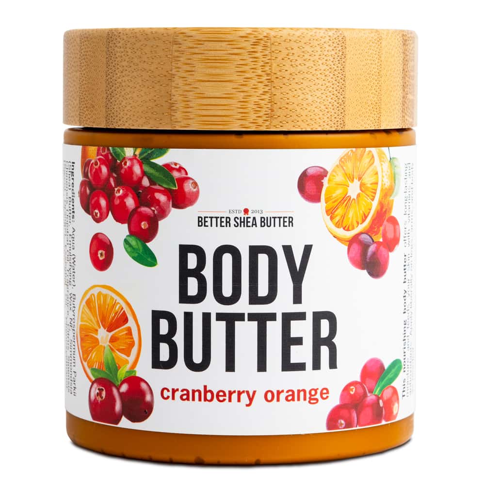 Cranberry Orange Body Butter