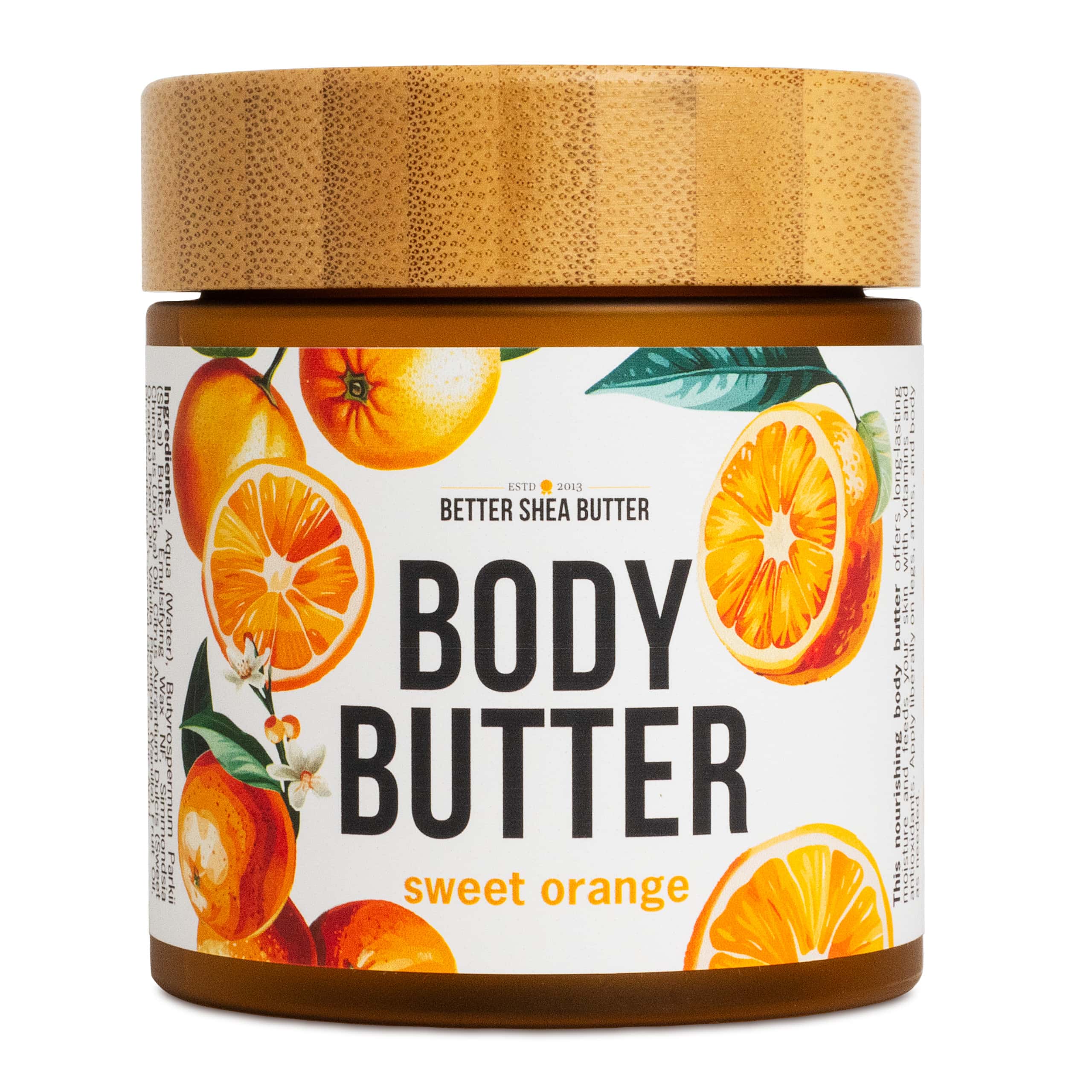 Sweet Orange Body Butter